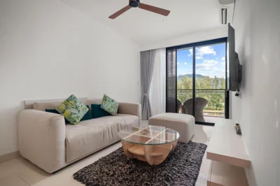 One Bedroom A Deluxe Lake — Cassia Residences in Laguna by Banyan Living