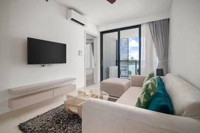 One Bedroom A Ground Floor — Cassia Residences in Laguna by Banyan Living