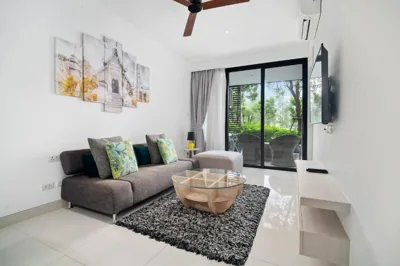 One Bedroom A1 Ground Floor — Cassia Residences in Laguna by Banyan Living