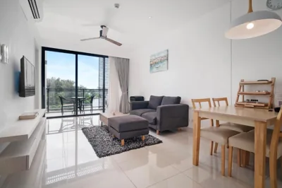 Two-Bedroom C Deluxe Lake — Cassia Residences in Laguna by Banyan Living