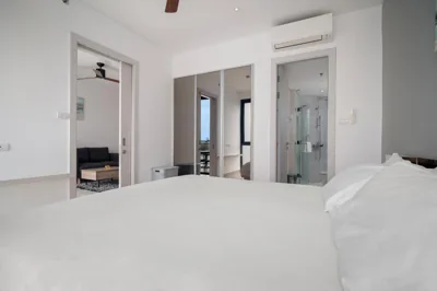 Two-Bedroom C Premium Lake — Cassia Residences in Laguna by Banyan Living